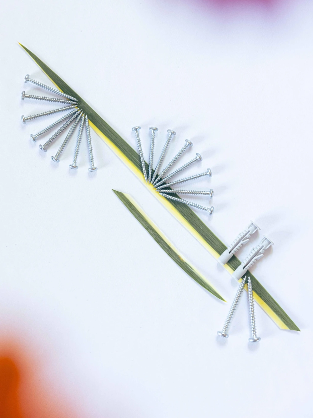 Lot de 16 vis d'assemblage