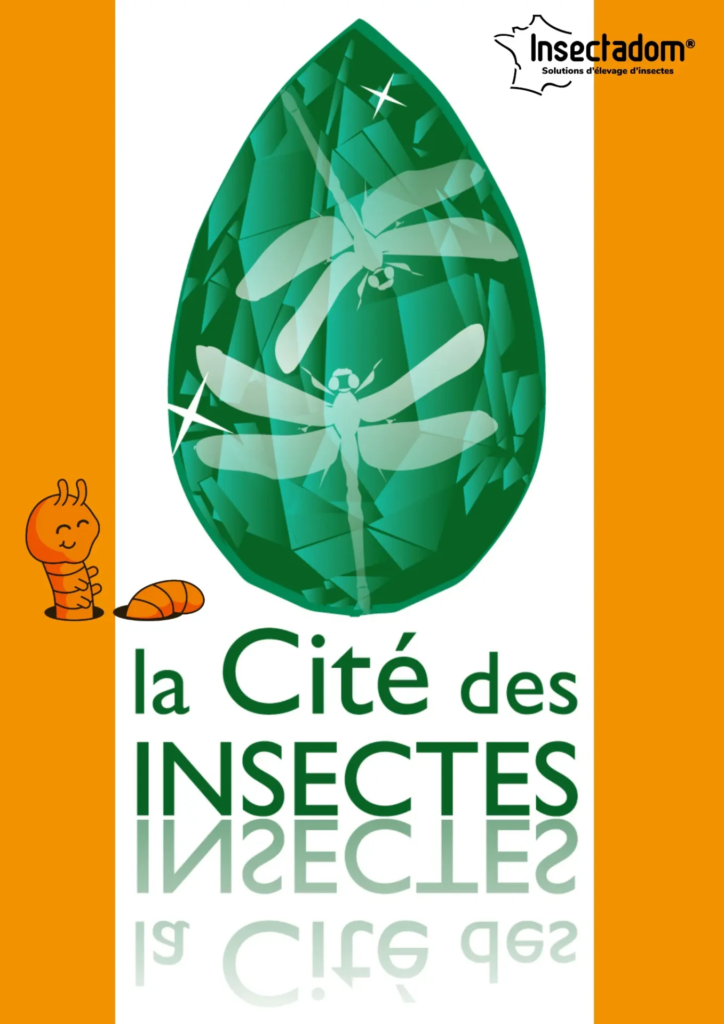 Affiche la cité des insecte